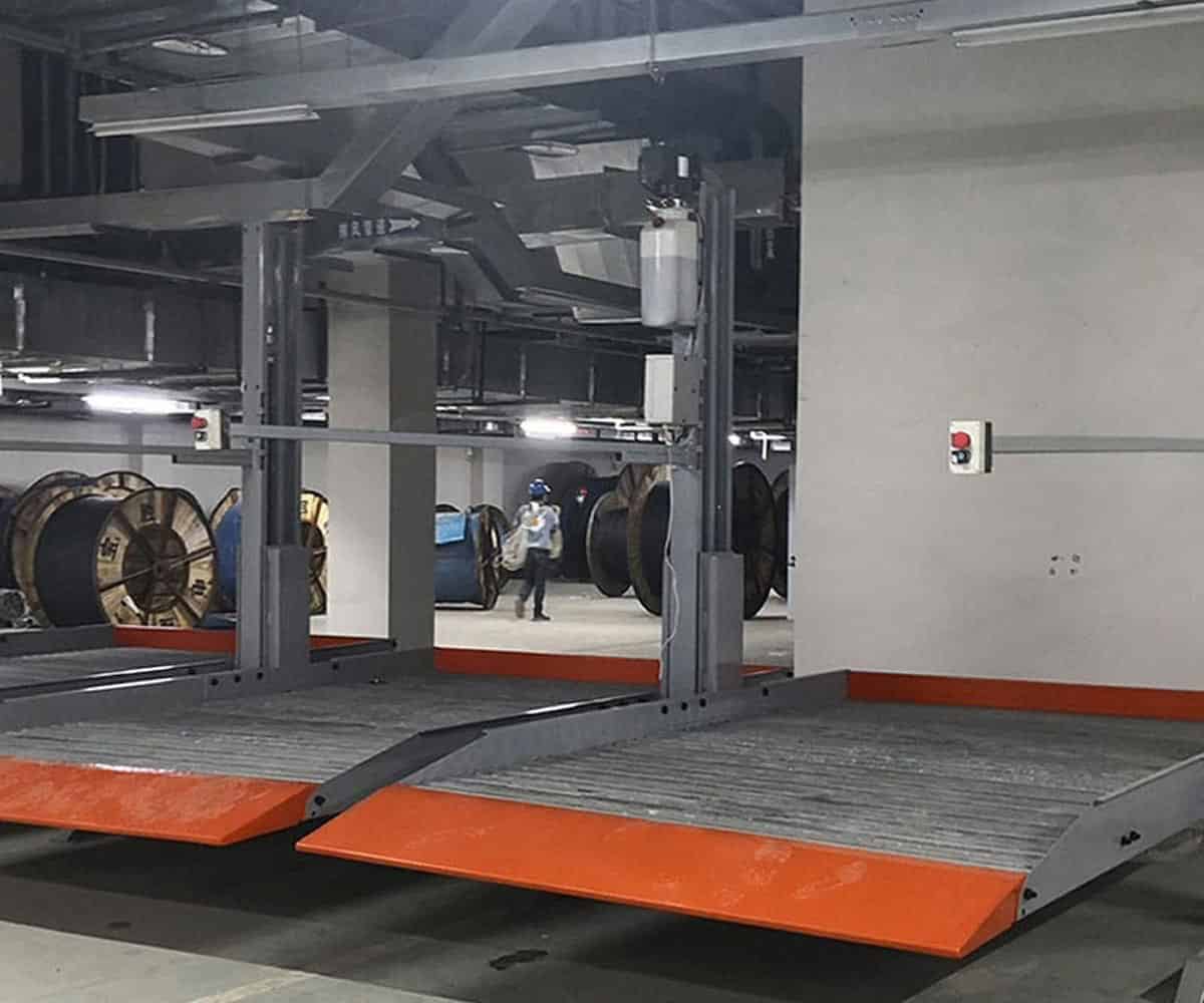 南江升降橫移式機(jī)械停車位維保