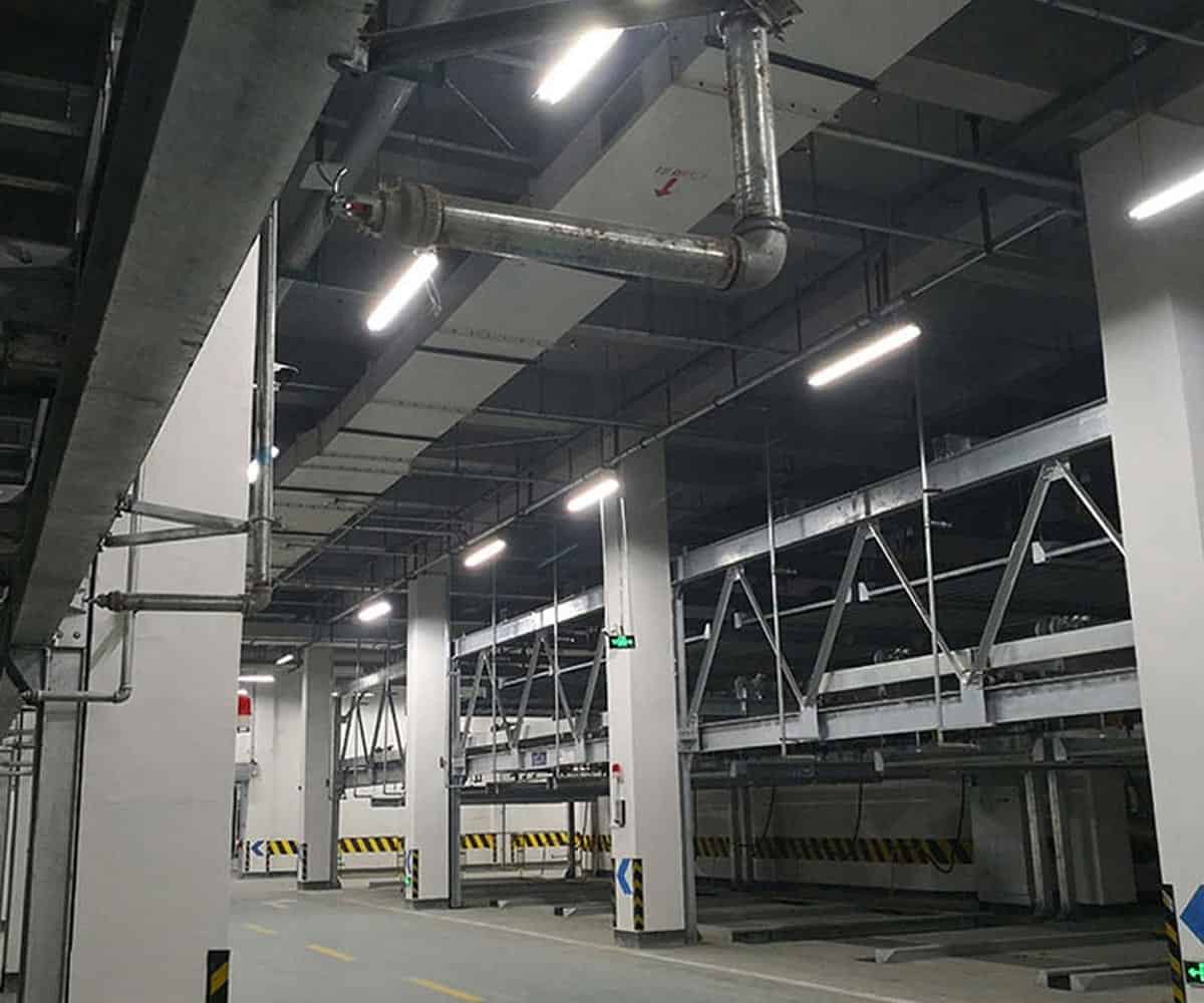 得榮二層升降橫移式機(jī)械停車設(shè)備收購