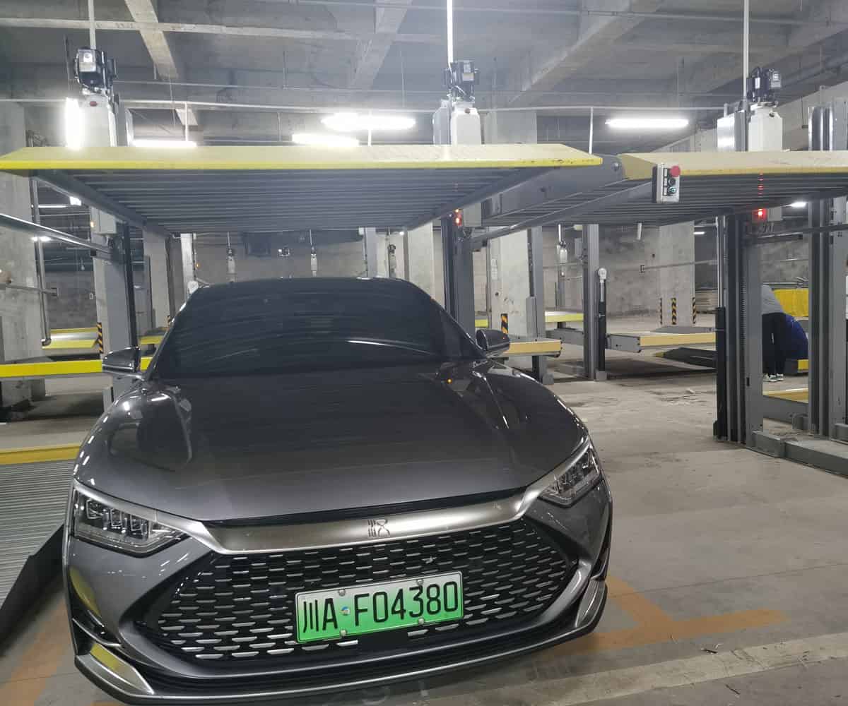 雙柱簡(jiǎn)易式停車(chē)立體車(chē)庫(kù)改造