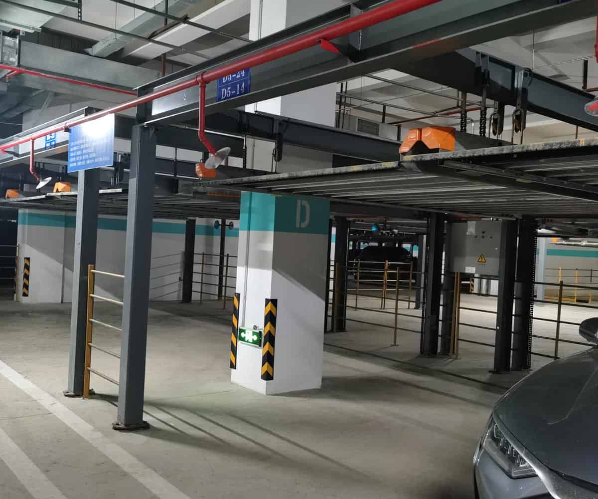蘆山地下室簡易類機械立體停車設備租賃