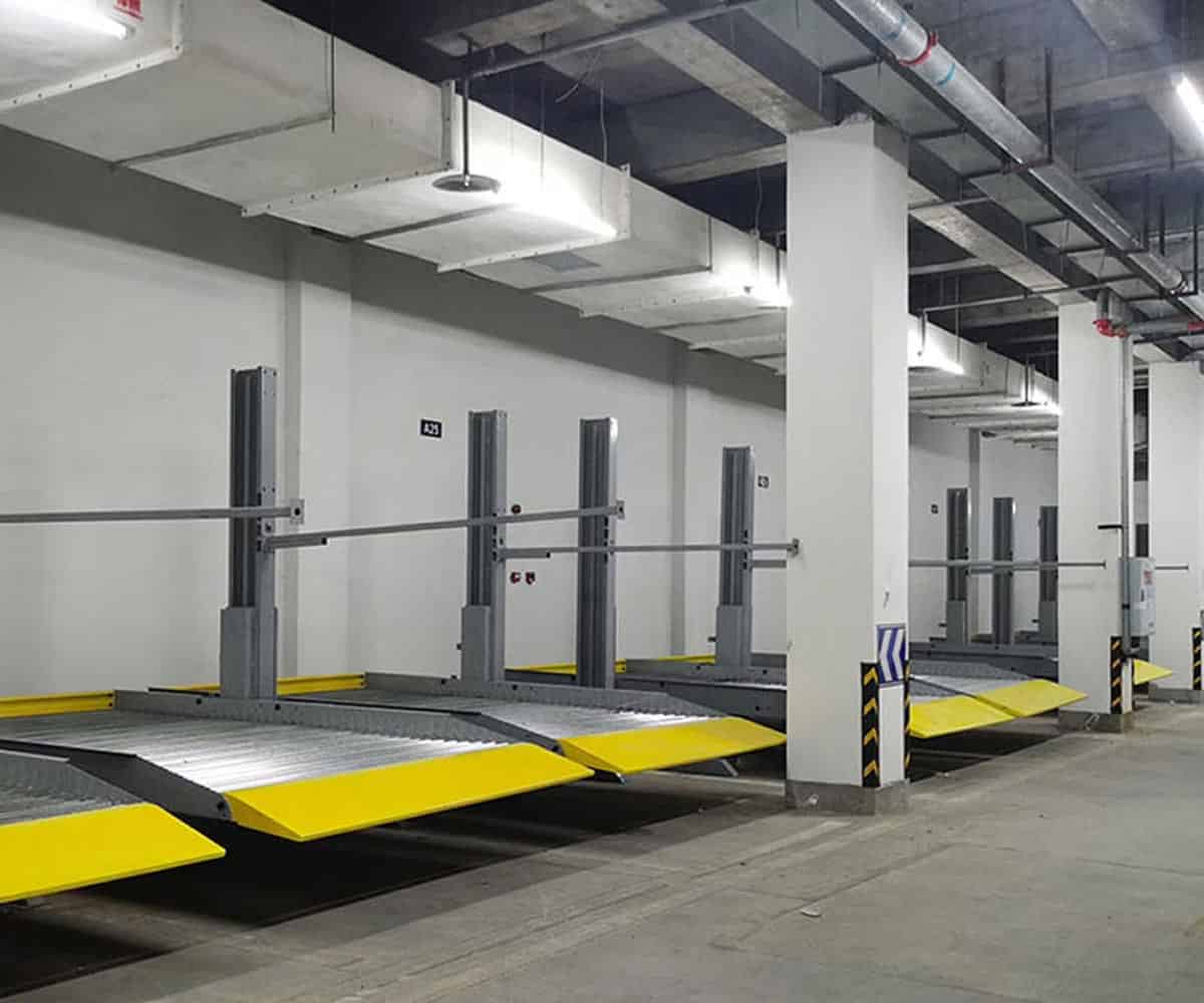 遂寧兩柱升降式停車庫出租