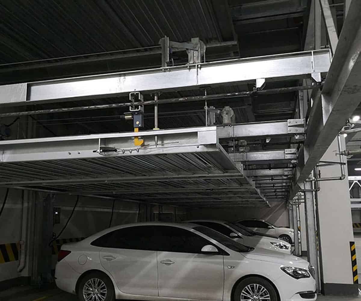 錦江雙柱簡易式立體停車庫過規(guī)劃