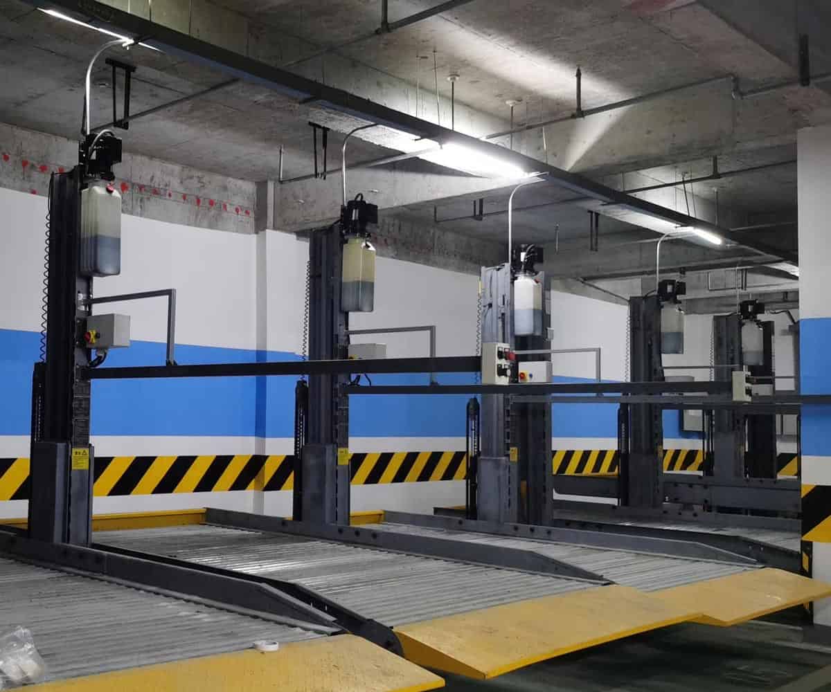 富源二層升降橫移機(jī)械立體停車設(shè)備回購