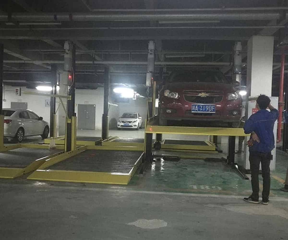 永善四柱式立體停車庫回購