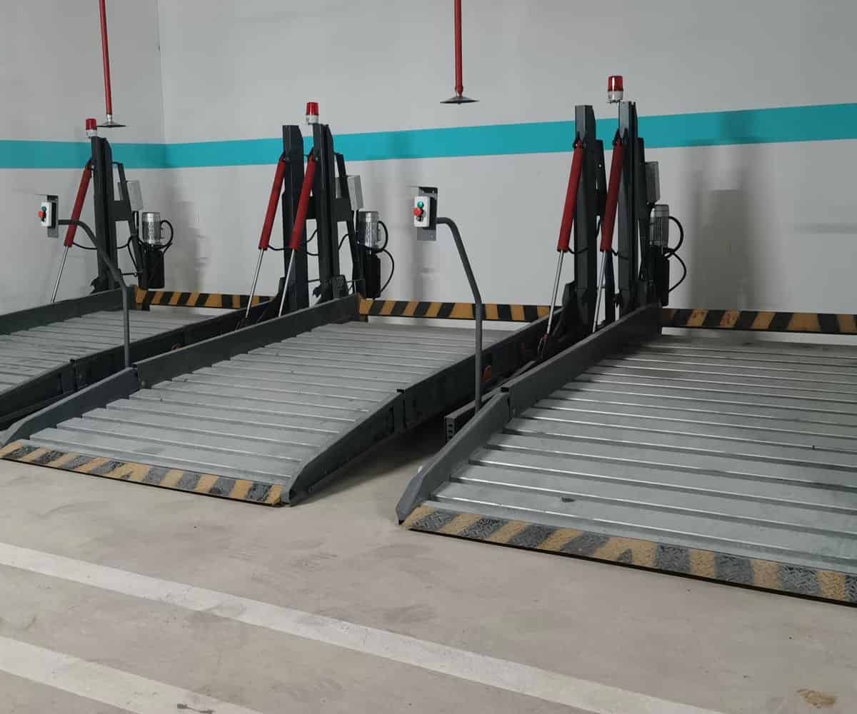 色達(dá)PSH上下升降機(jī)械停車場租賃