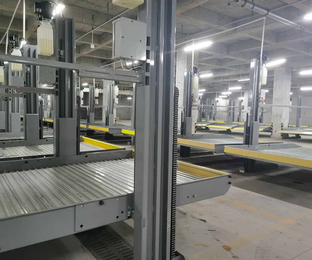 PSH升降橫移式停車庫(kù)廠家