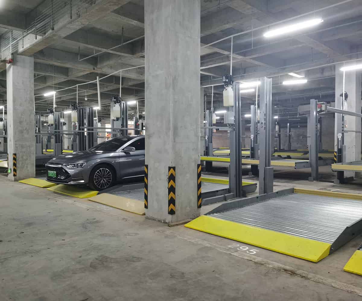 南江家用立體停車安裝