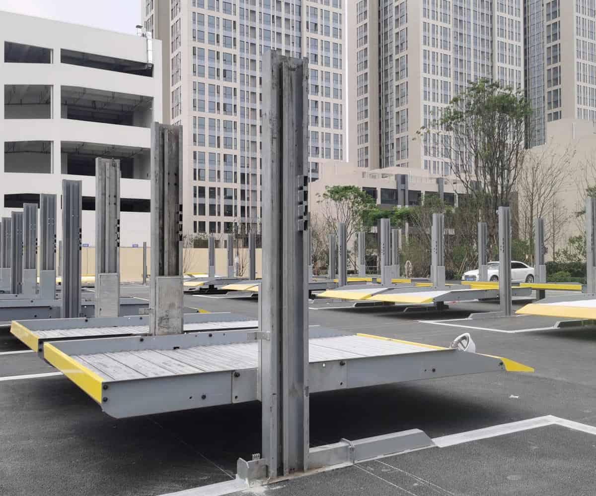 永勝地下室簡(jiǎn)易升降類(lèi)機(jī)械式停車(chē)設(shè)備租用