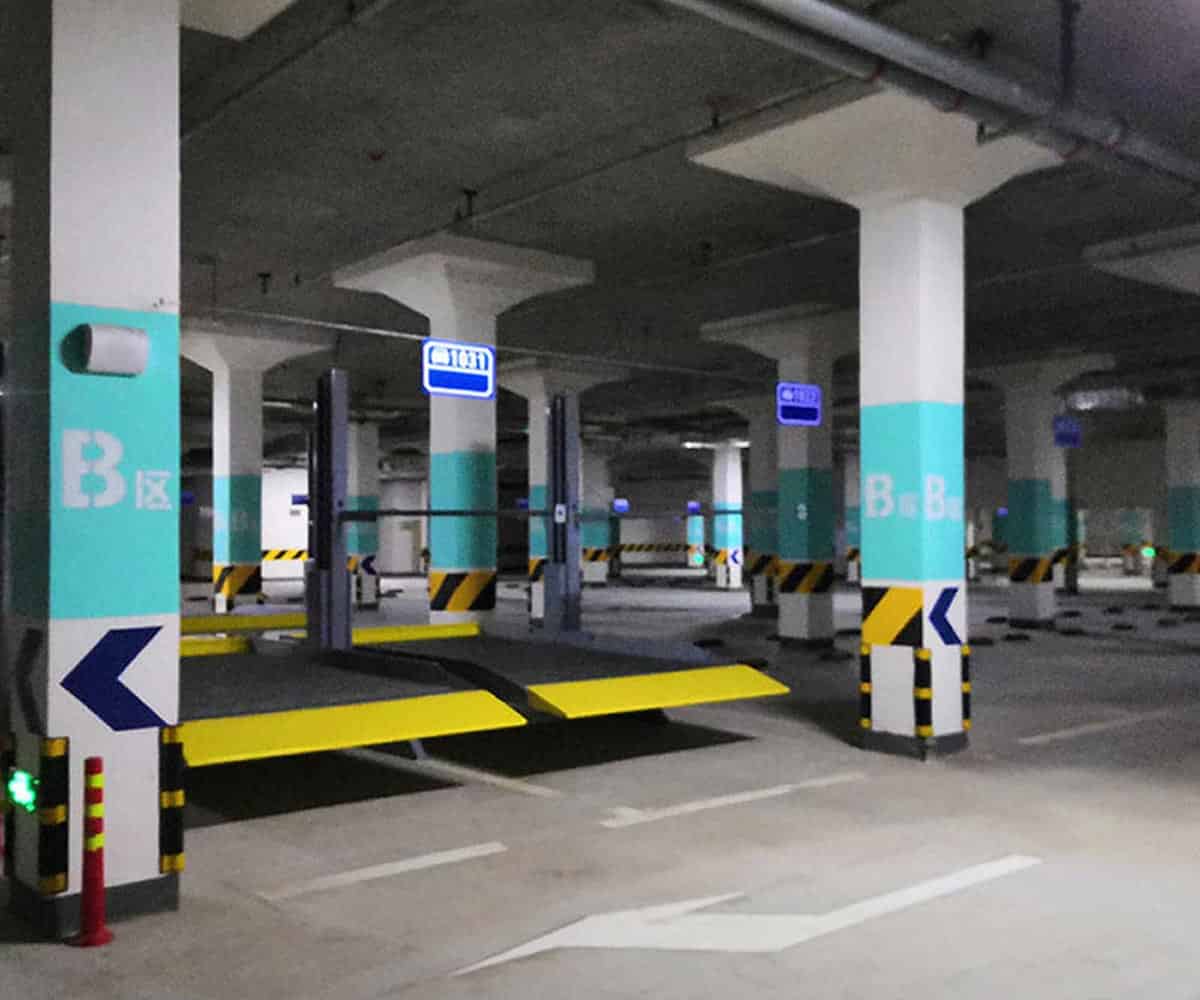 新平四柱簡(jiǎn)易類機(jī)械停車位租用