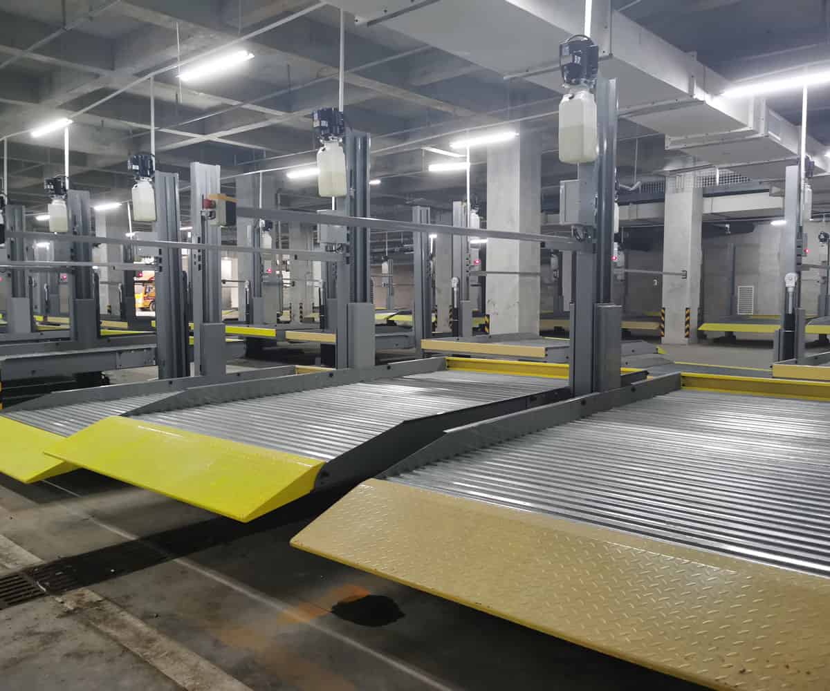 涼山簡易升降類機械立體停車設(shè)備廠家