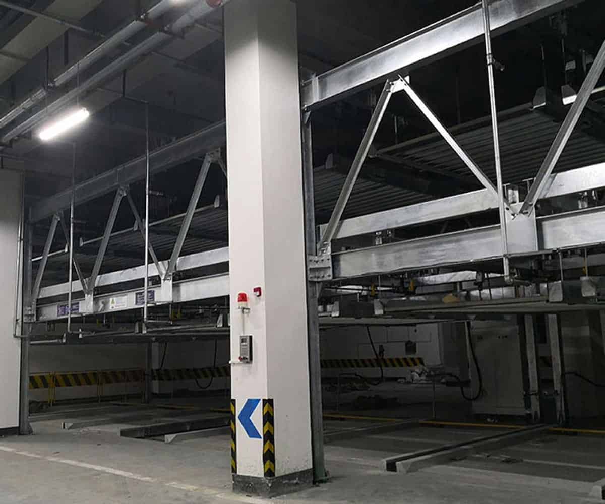 涼山家用機械停車設(shè)備出租