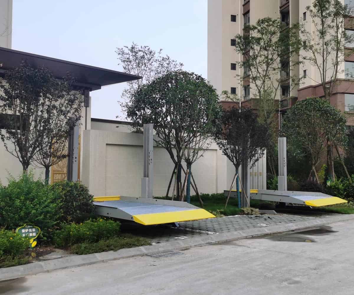 湖北PSH上下升降機械車庫回購