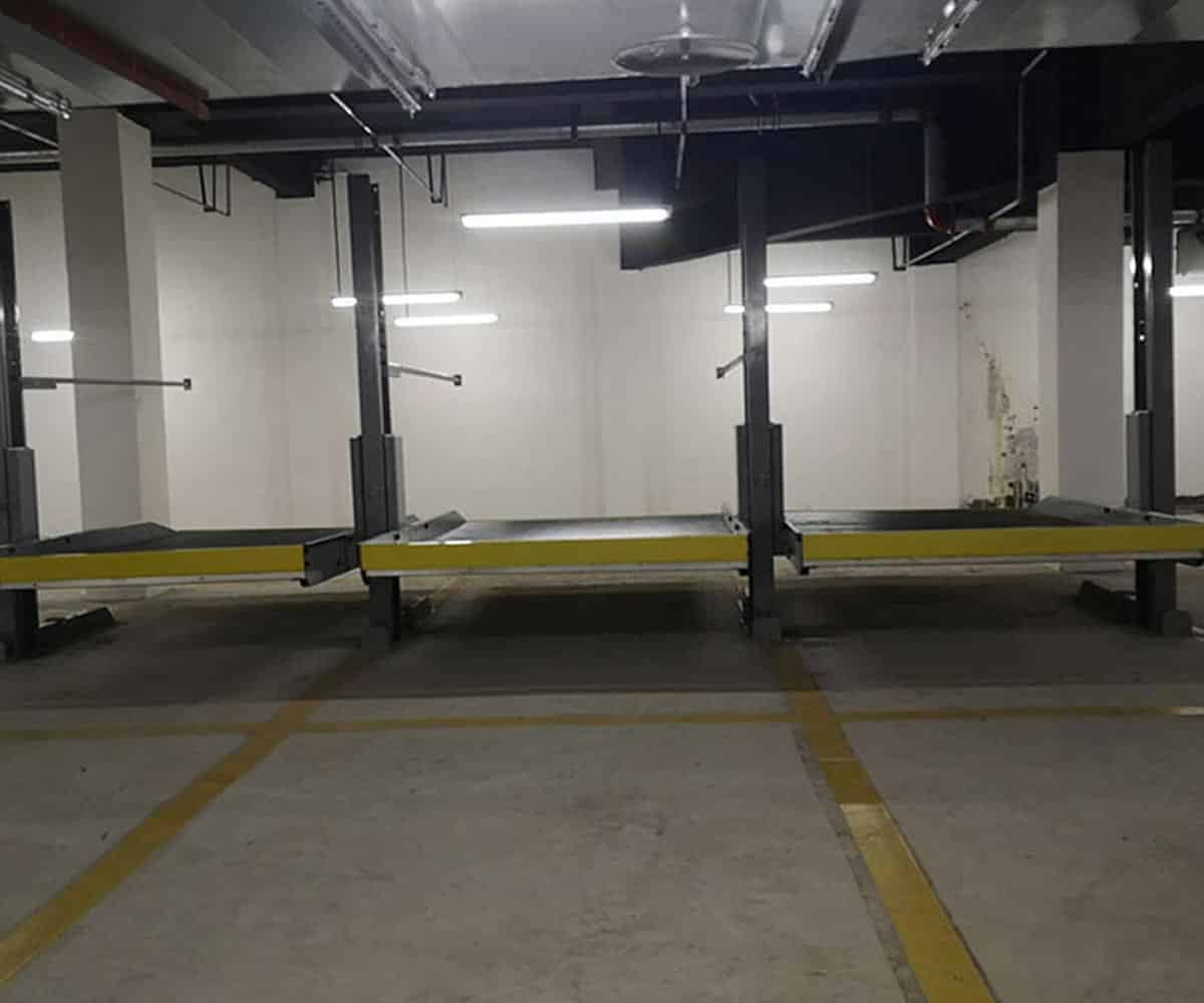 開江PSH升降平移式機(jī)械停車改造