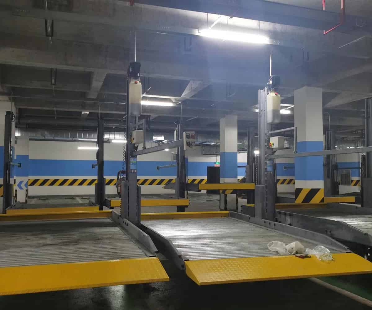 永善家用簡易升降類停車庫改造