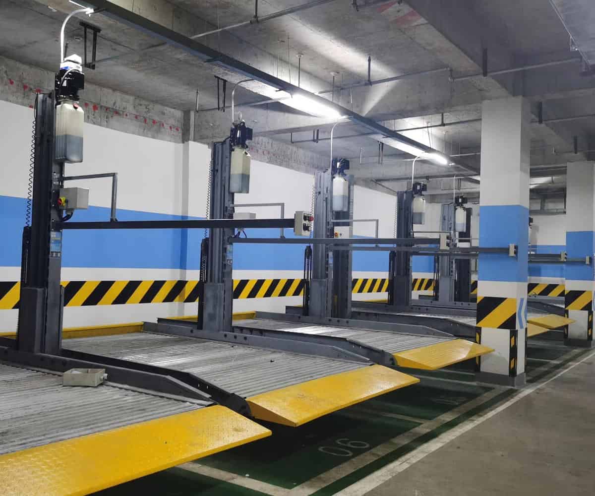 安岳地下室升降式機(jī)械車庫(kù)廠家