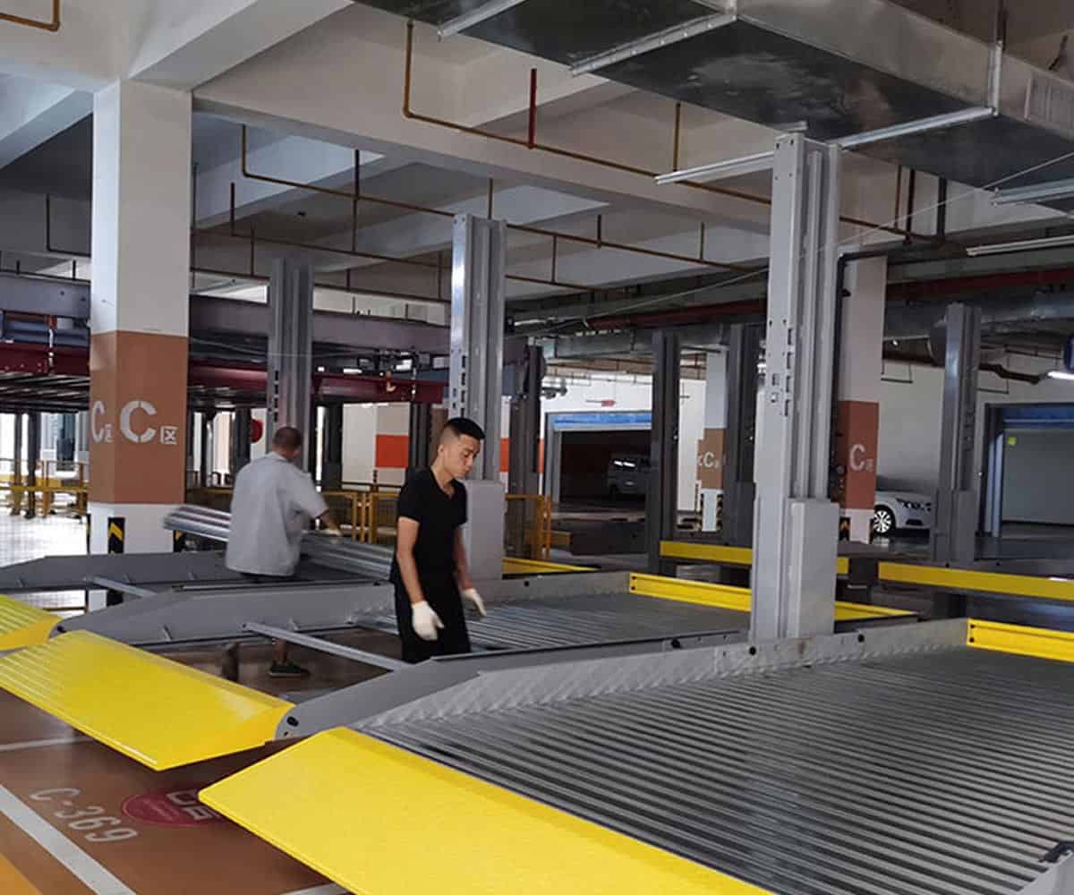 屏邊俯仰式立體停車位收購(gòu)