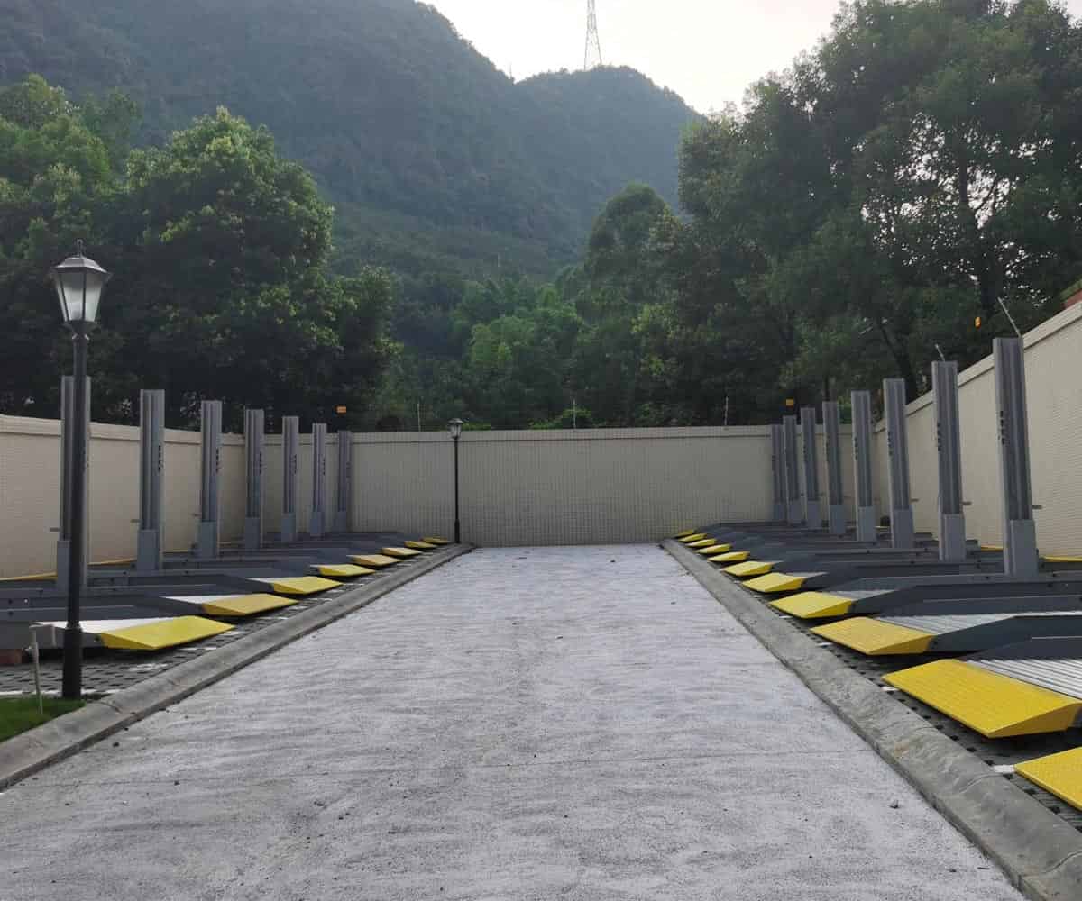 祥云上下升降機(jī)械式立體車庫(kù)短租
