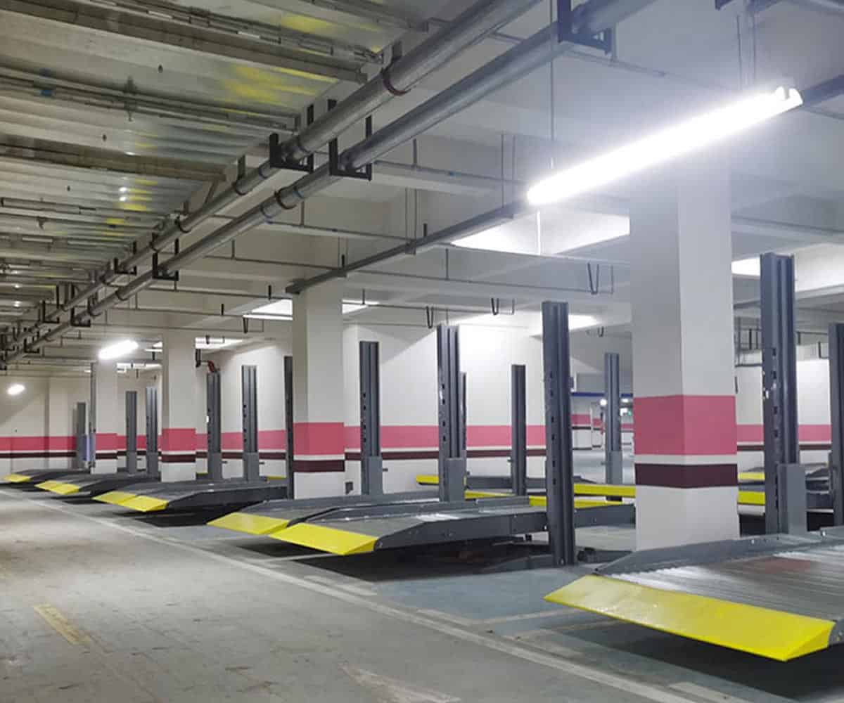 郫都兩層PSH型立體停車場回購