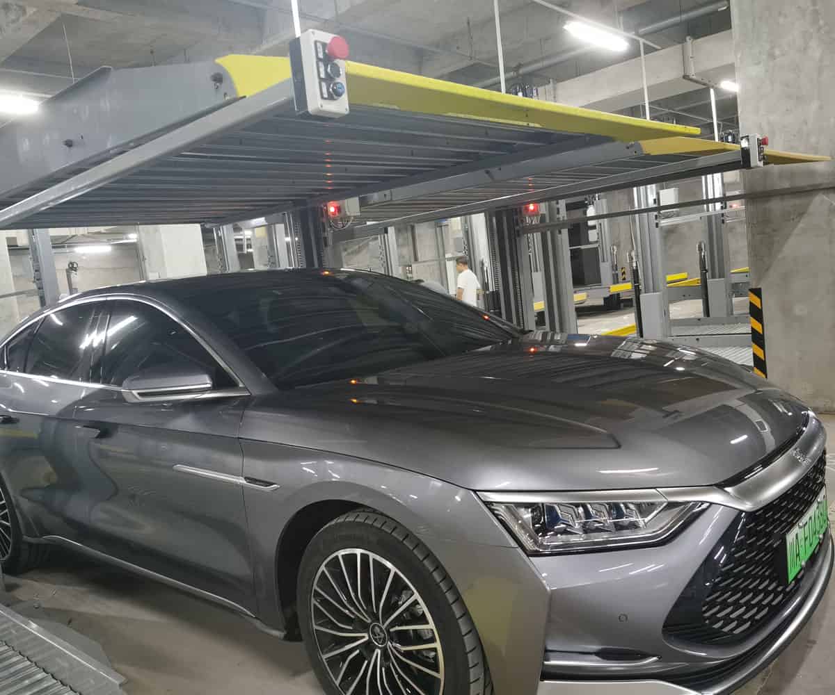 瀘水家用簡易升降類立體停車位出租