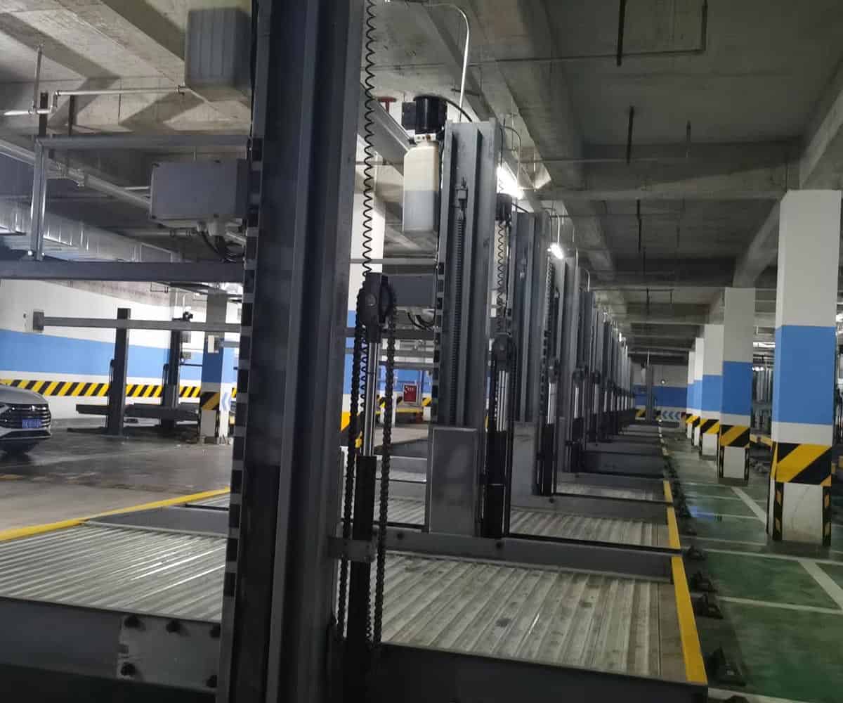 安岳升降橫移類機(jī)械停車設(shè)備回收
