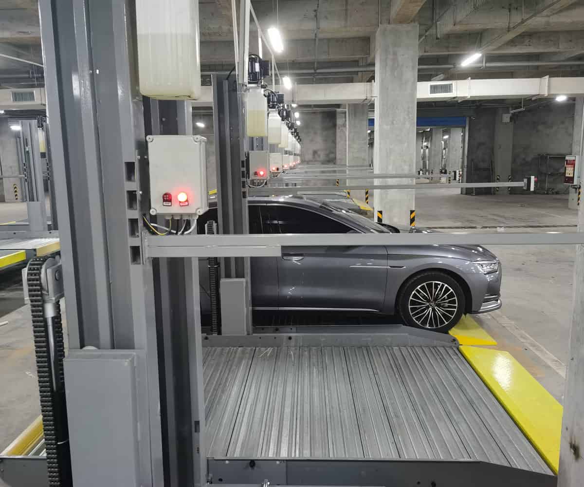 投資立體車庫的設計要點