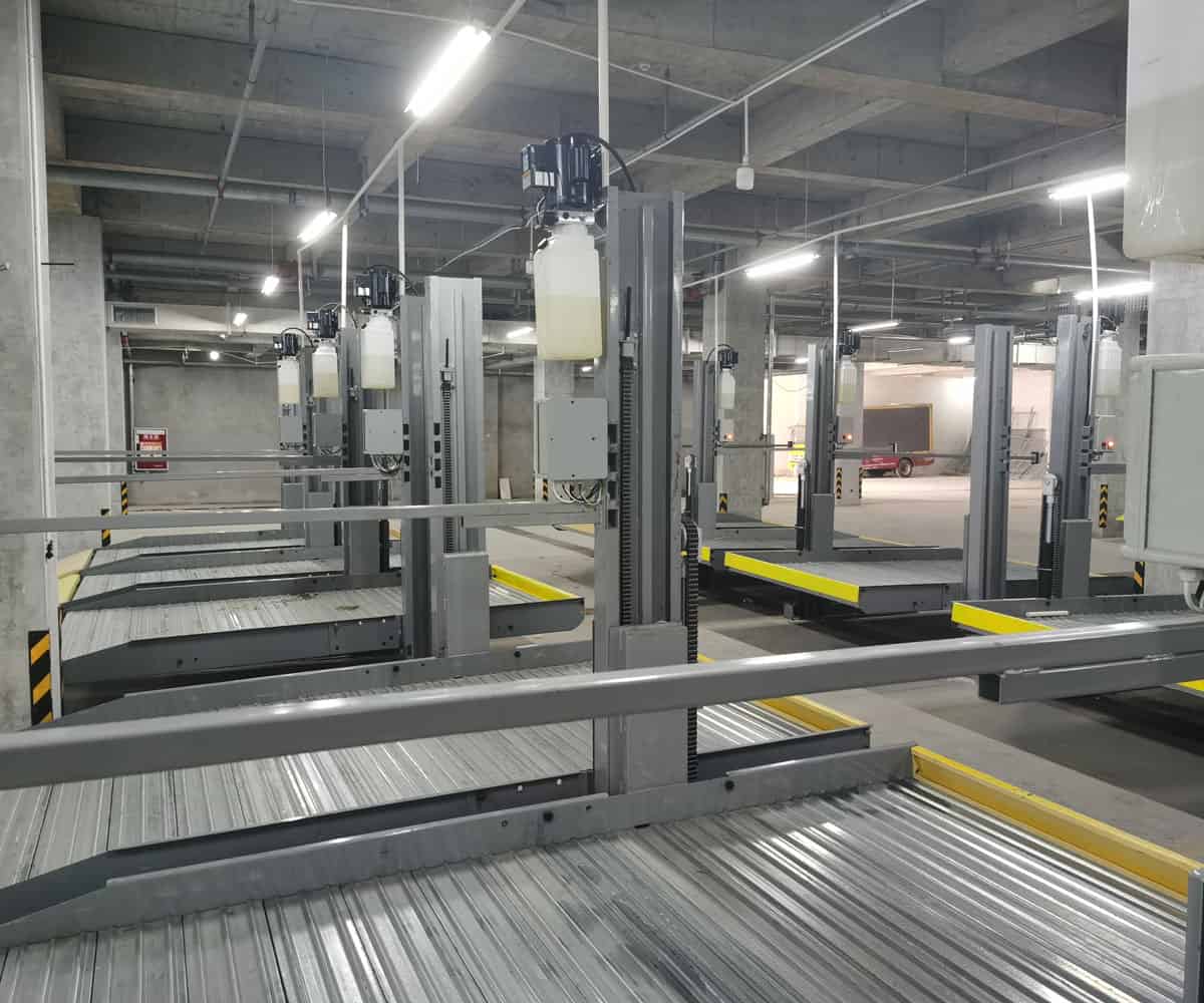 商場(chǎng)酒店專用立體車庫(kù)完美解決停車難