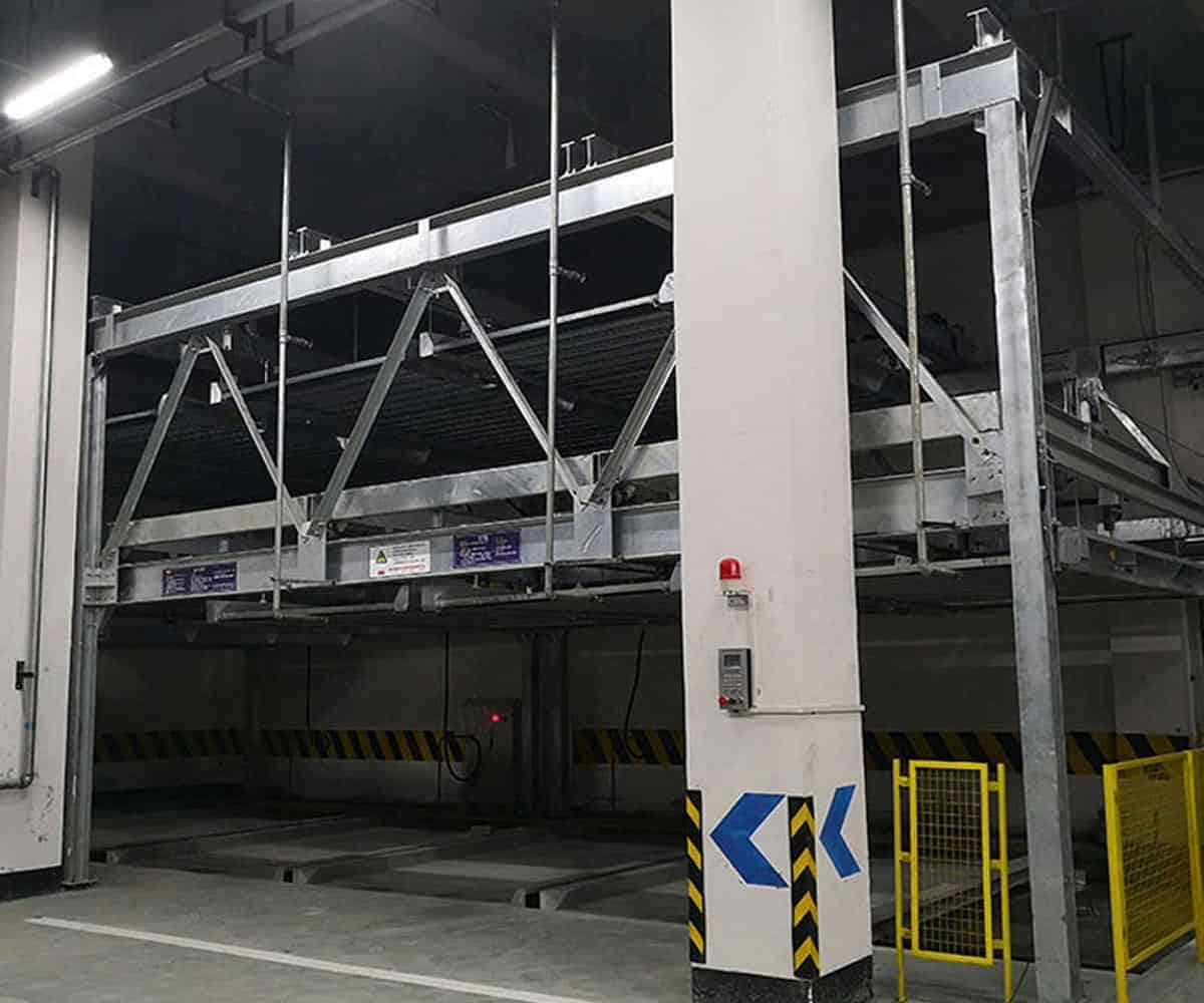 立體車庫(kù)存取車方便