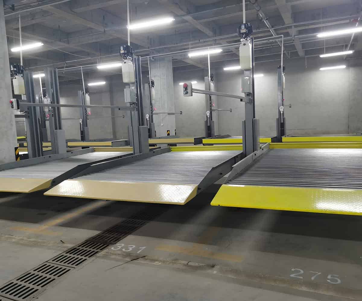 立體車庫液壓機械車庫租賃價格深度解析
