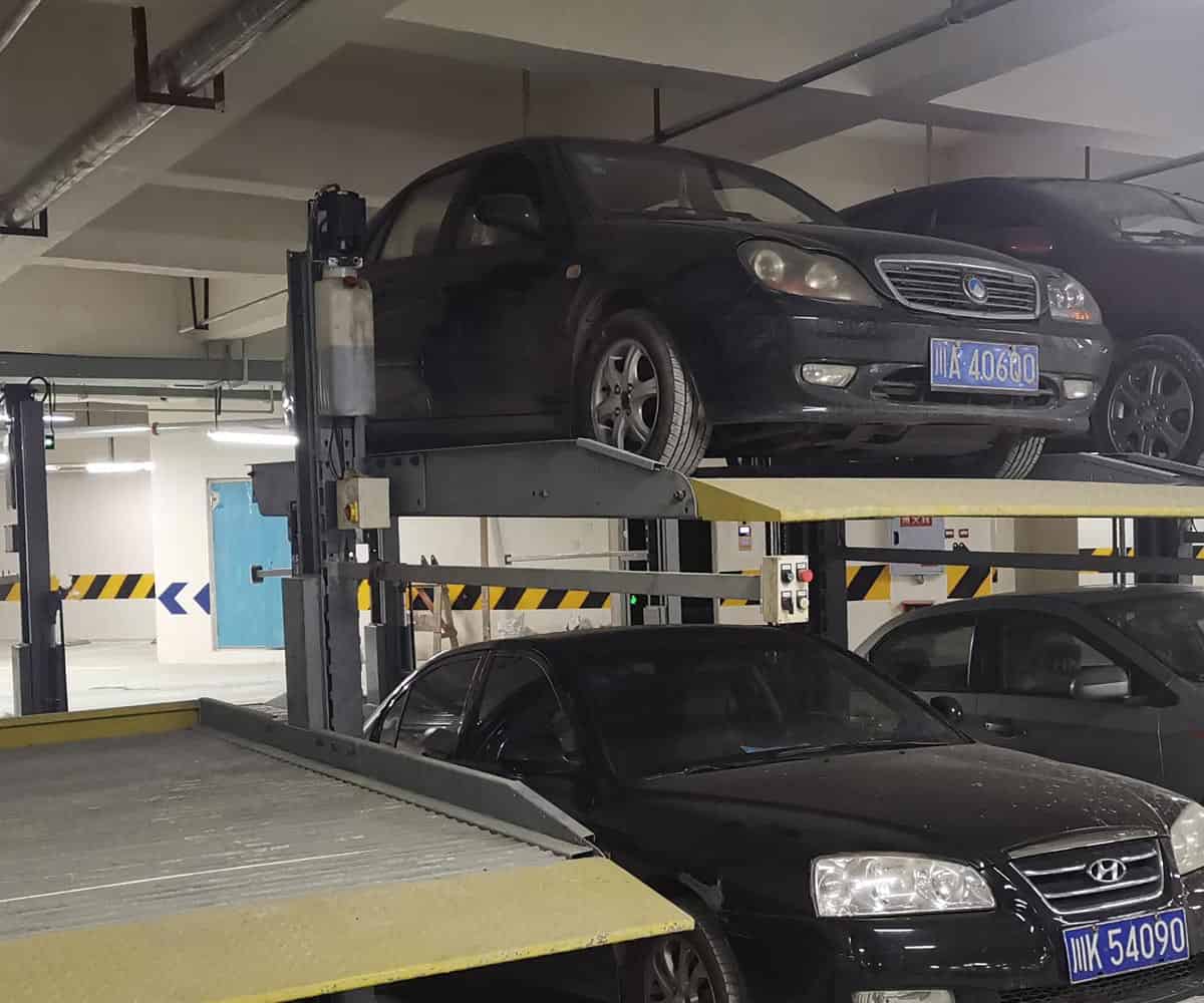 兩層機械停車設(shè)備收購.jpg