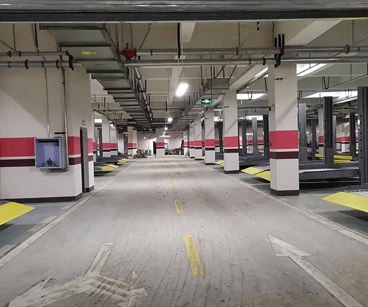 不同場地條件應選擇哪些機械式停車設備