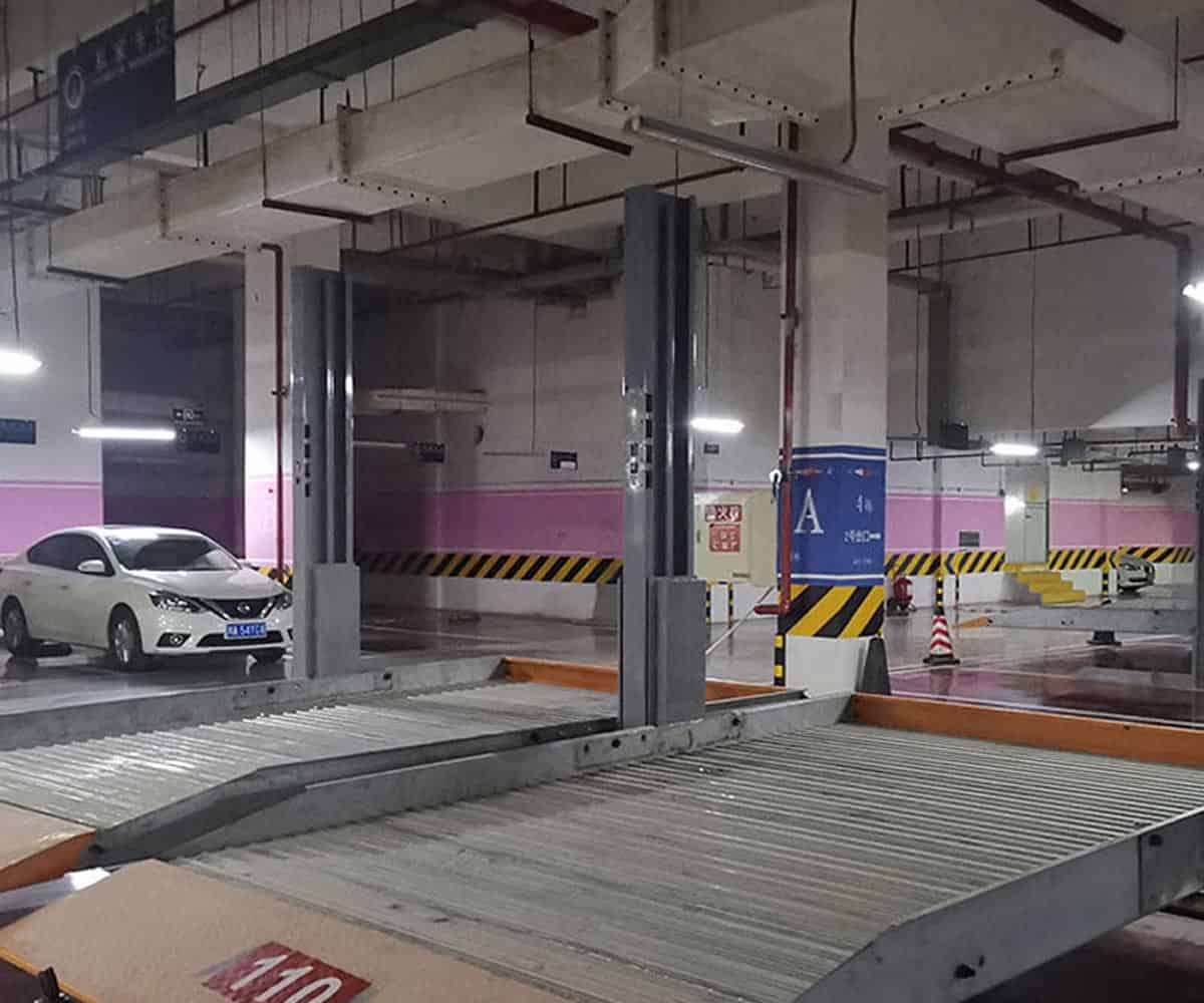 機械式停車讓停車問題不在困擾你