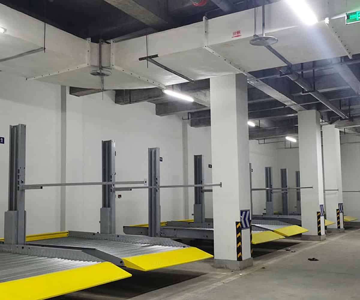 機械式停車位和傳統(tǒng)停車位相比有何優(yōu)勢