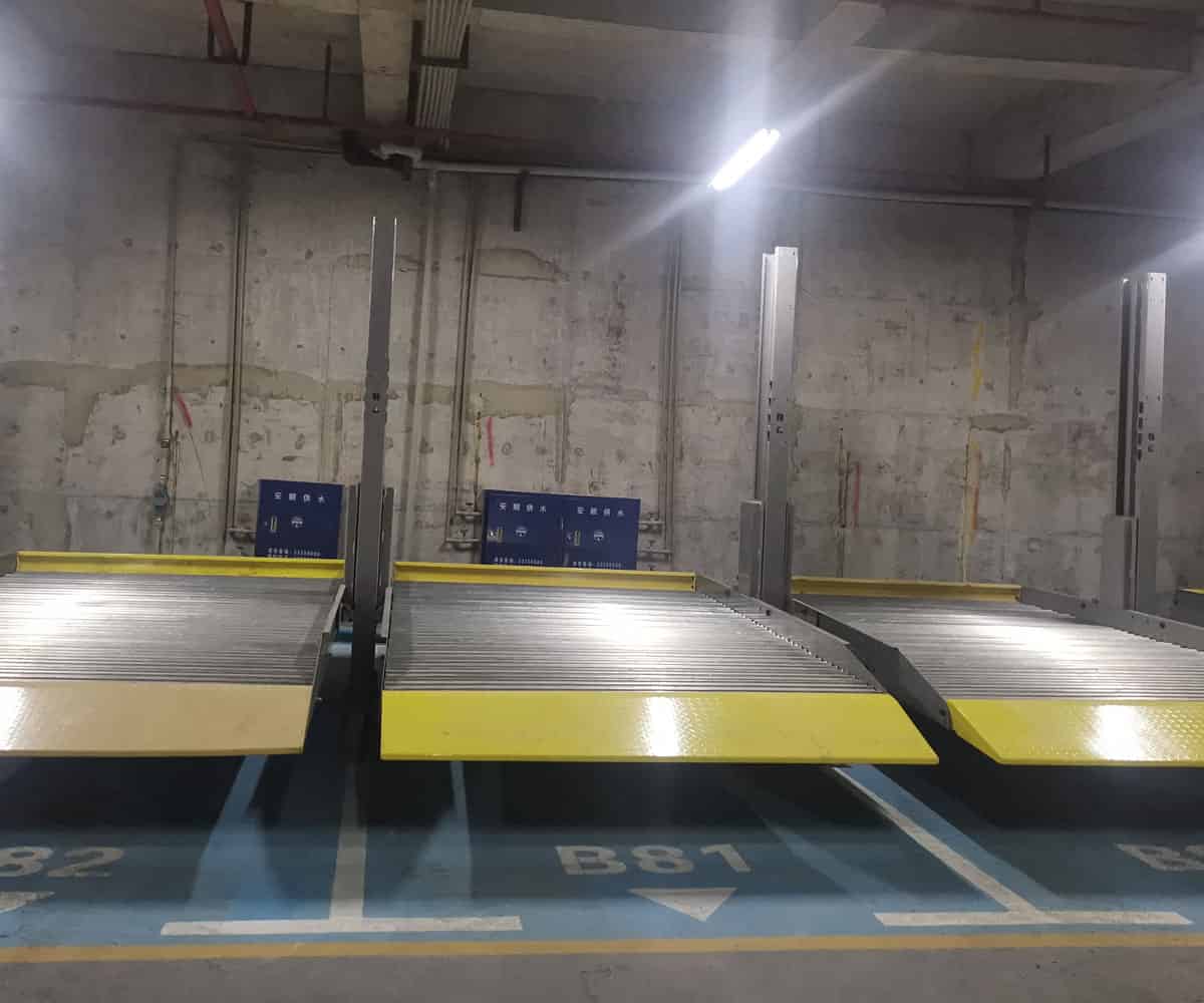 PJS四柱雙層停車設(shè)備技術(shù)文件