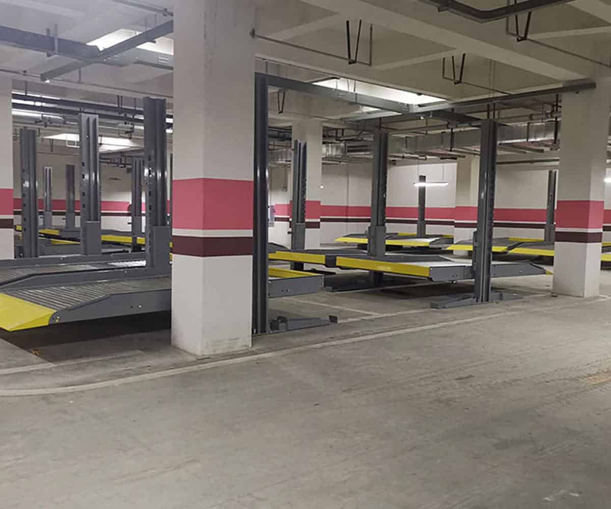 家用升降式立體停車(chē)庫(kù)拆除.jpg