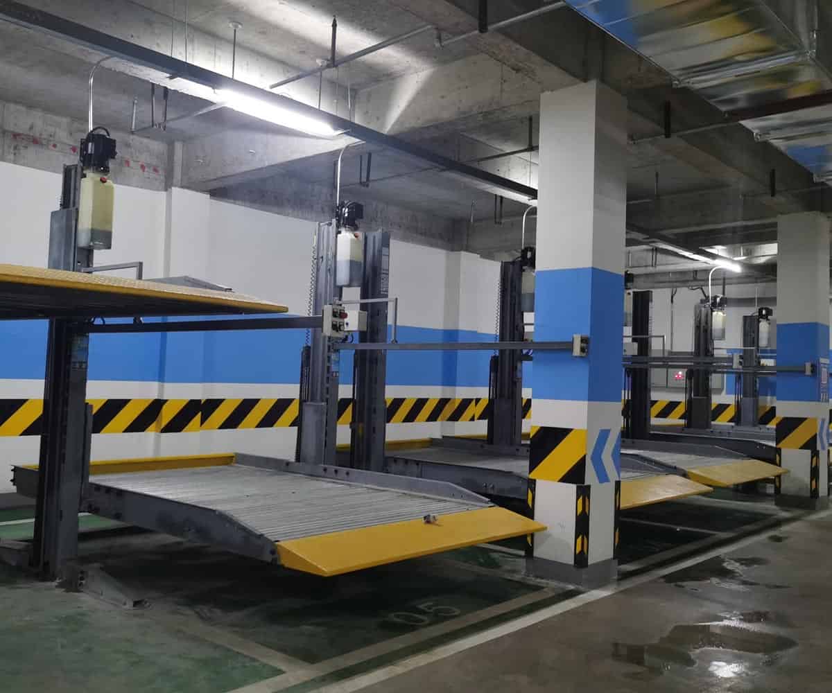 云龍家用升降式機(jī)械車(chē)位