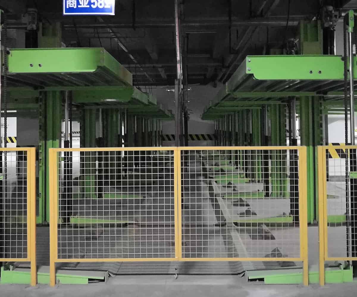 湖北簡易式立體車庫停車設備