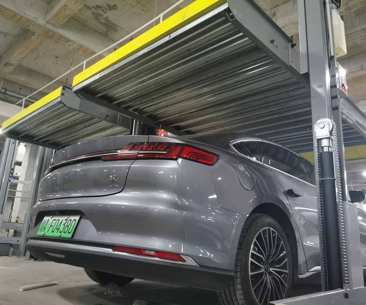 永德簡易升降機械立體車庫