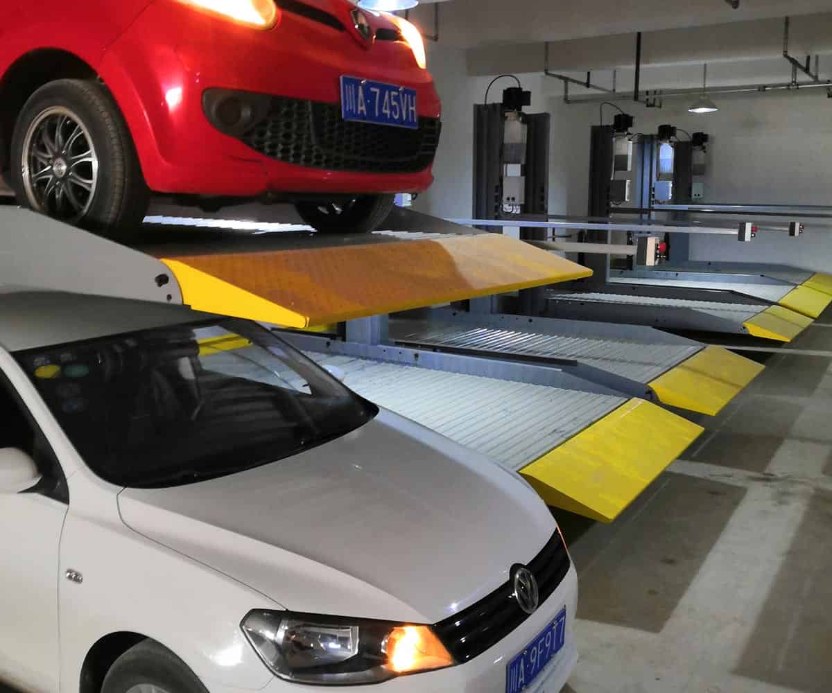 安岳家用簡(jiǎn)易類立體停車設(shè)備