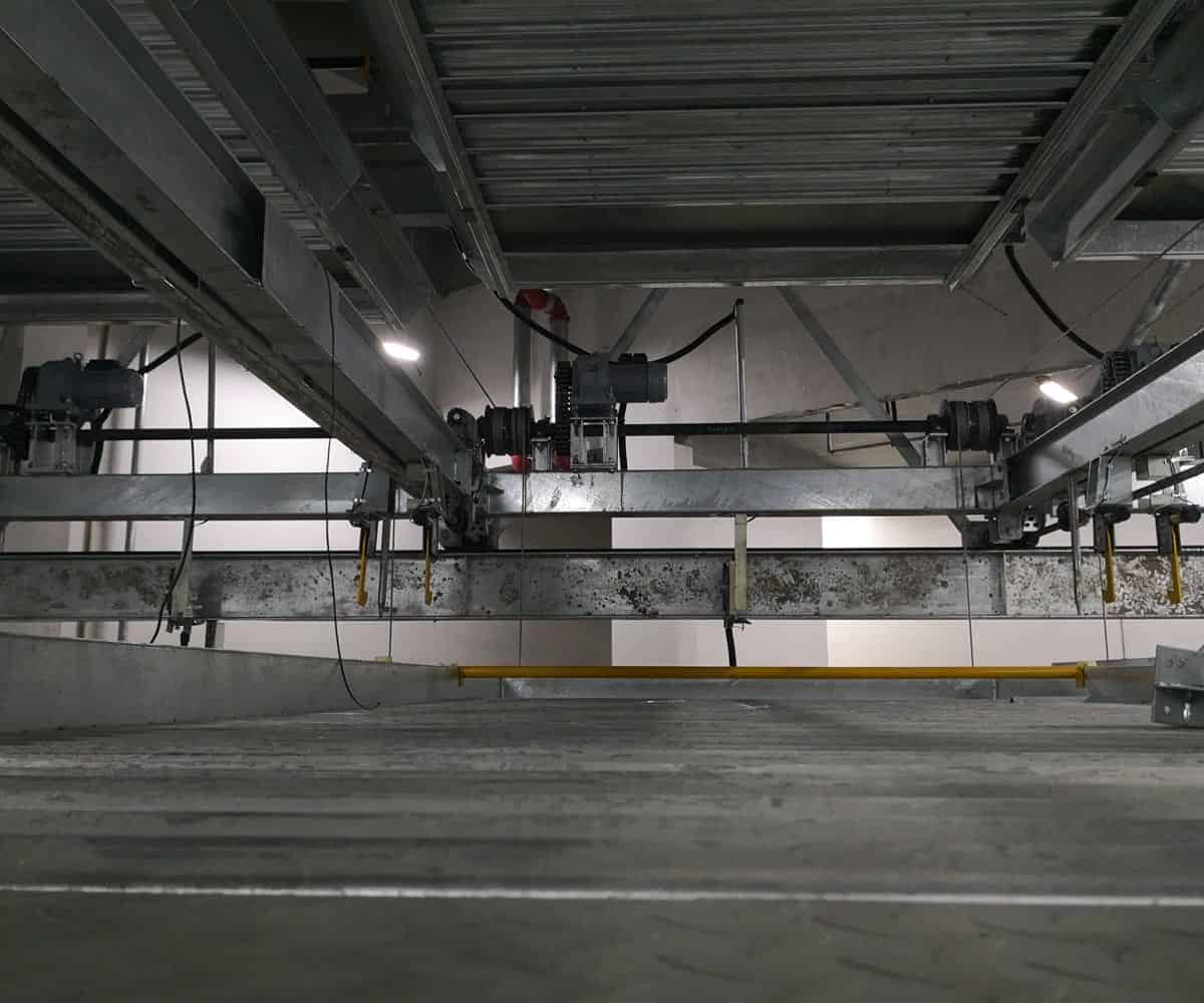 石渠PSH2二層升降橫移機(jī)械式立體停車設(shè)備