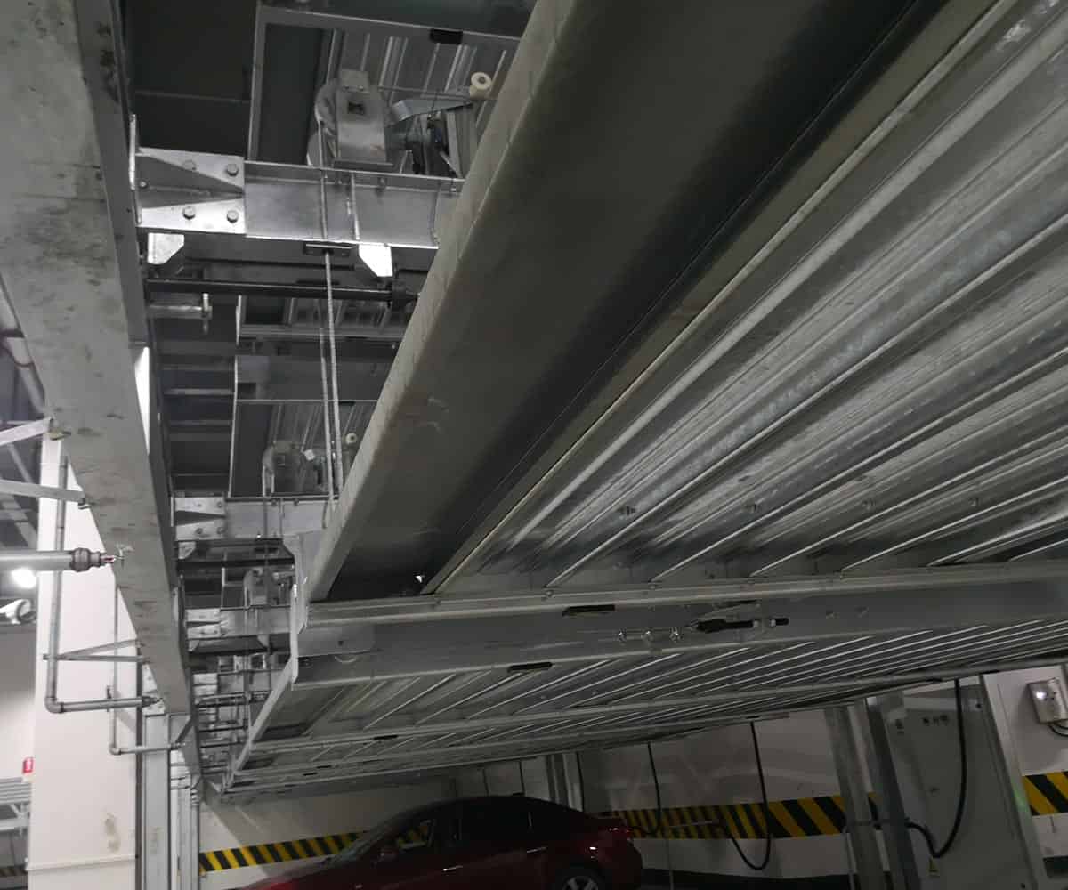 PSH2重列二層升降橫移機(jī)械式立體停車(chē)設(shè)備