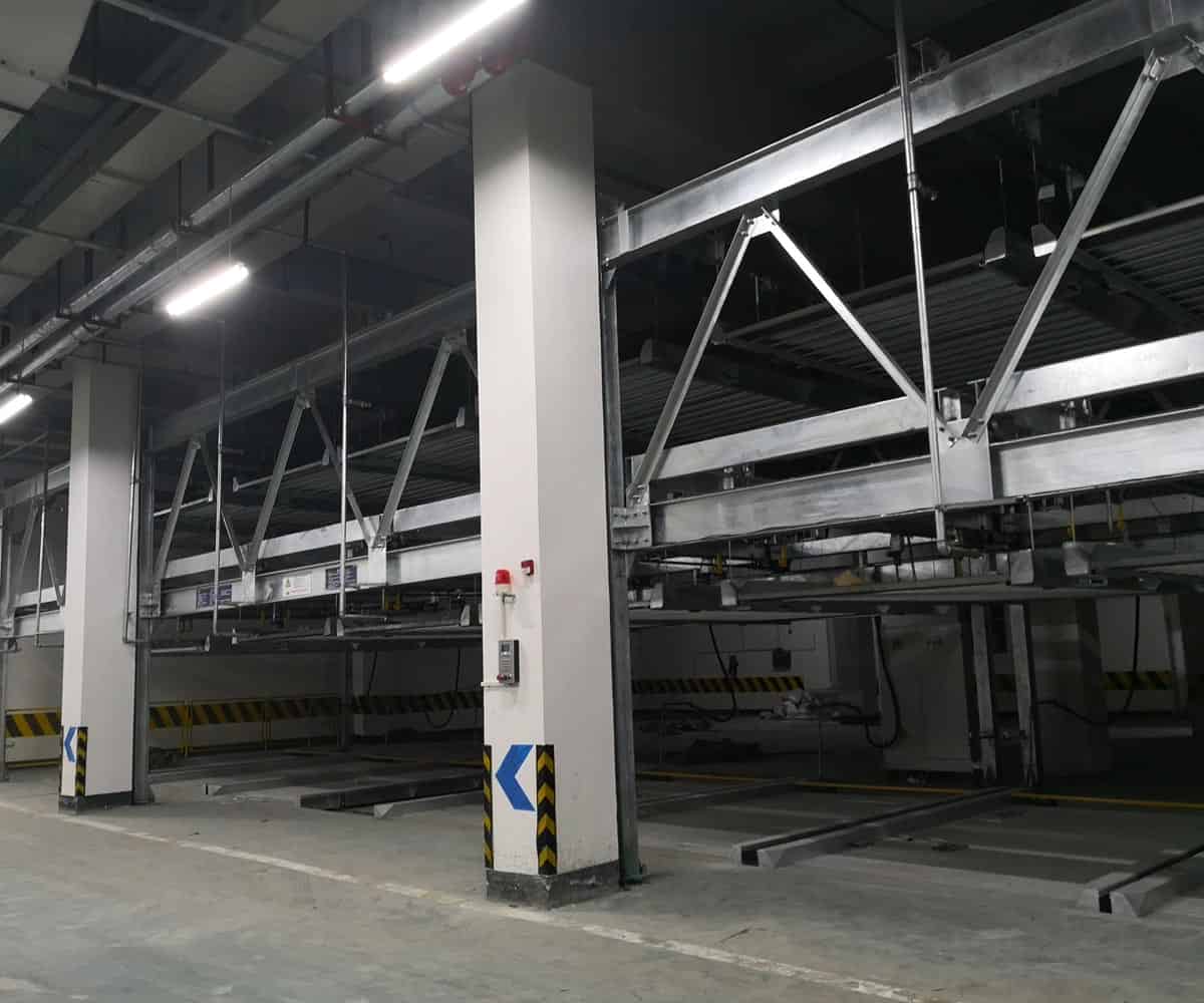四川PSH5五層升降橫移機(jī)械式立體停車設(shè)備
