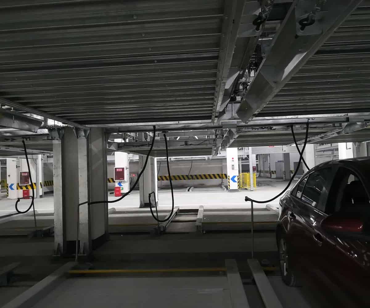 安岳雙層升降平移式停車位