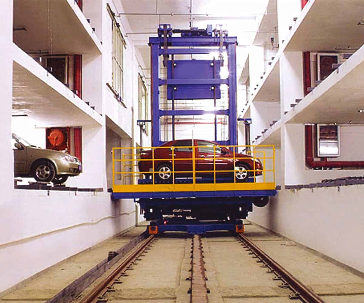 易門自動(dòng)巷道堆垛式機(jī)械式立體停車設(shè)備