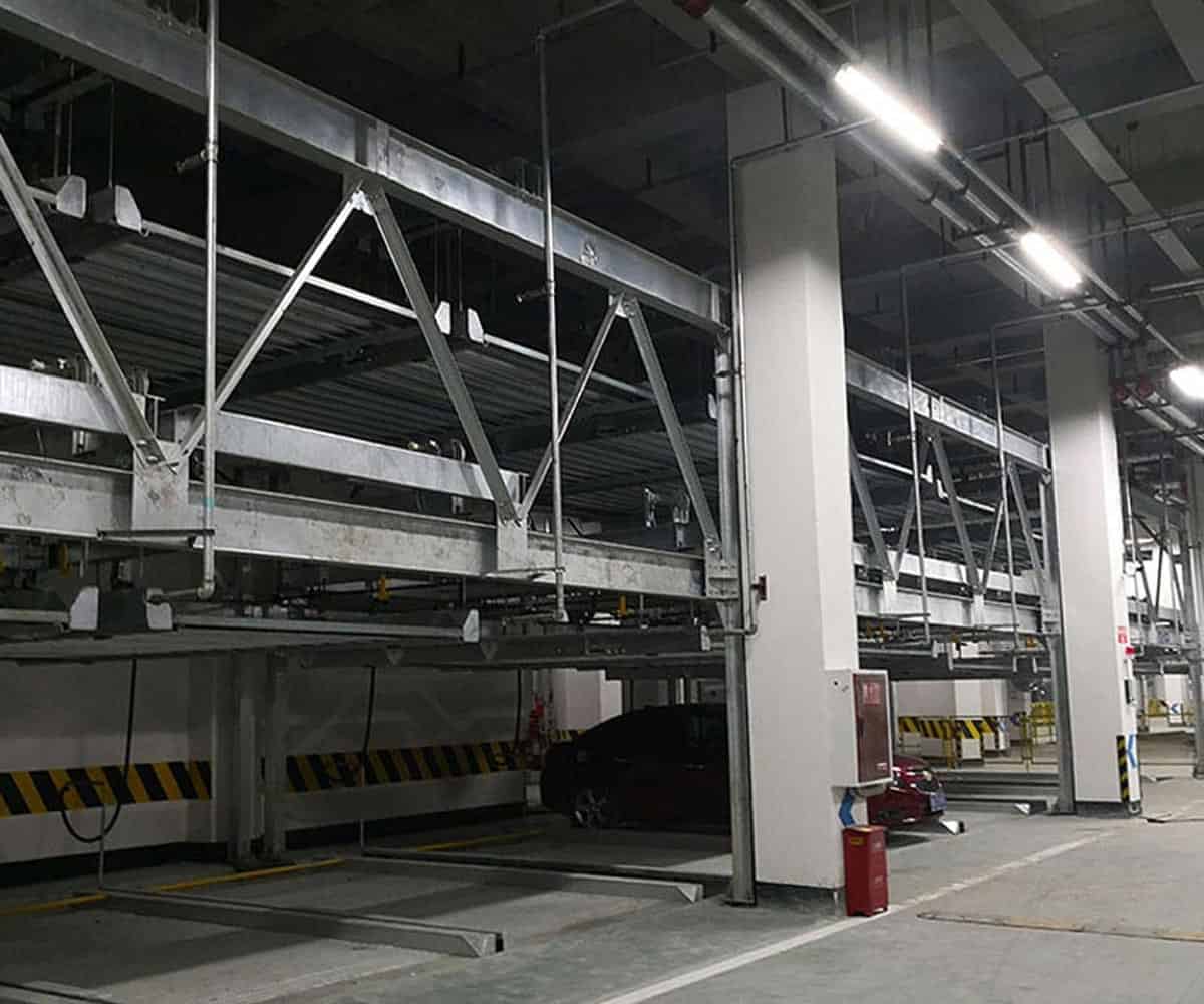 師宗升降橫移式立體車庫設(shè)備